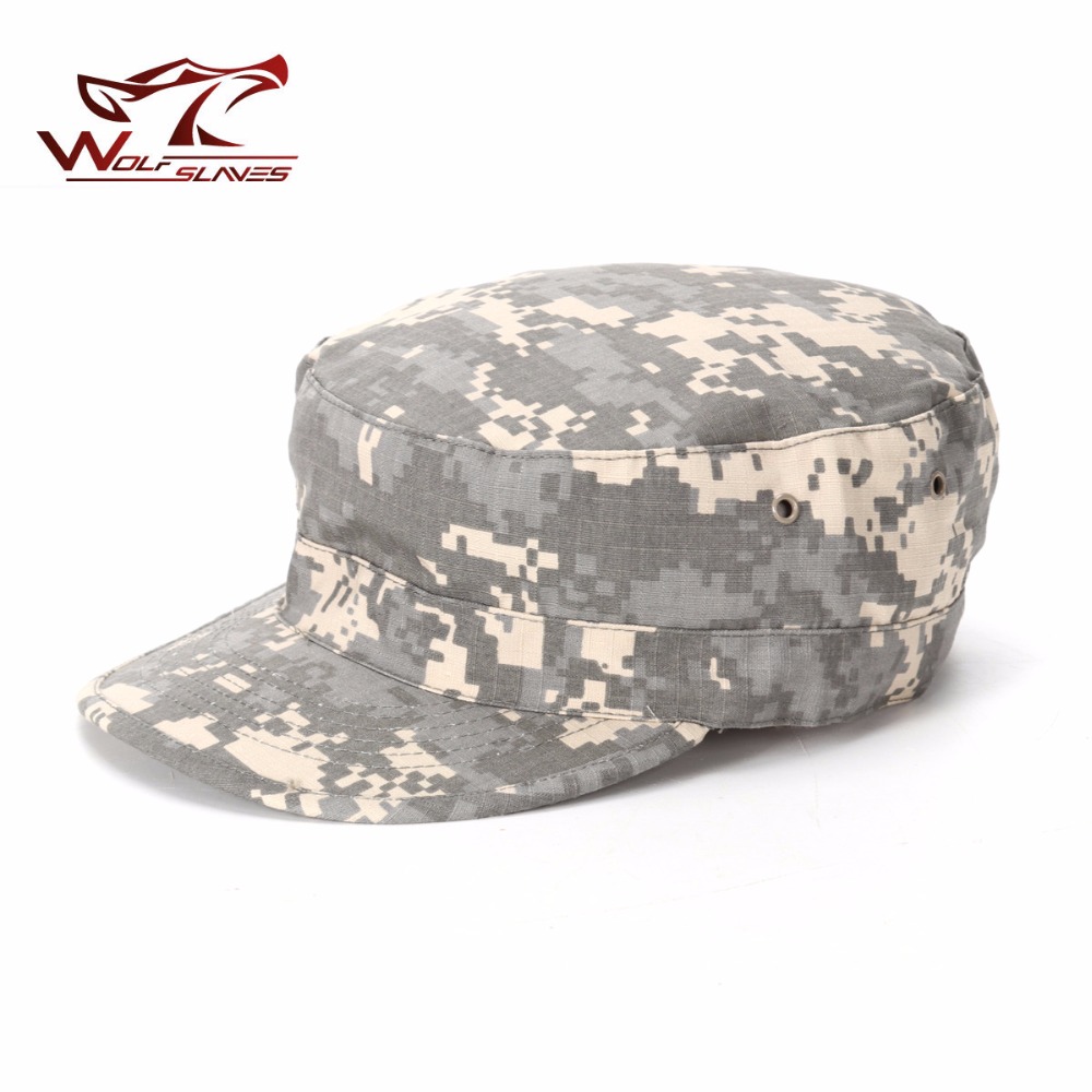 US Hat Camouflage Cap Airsoft  - Hunting Outdoor Hats reseña y precio