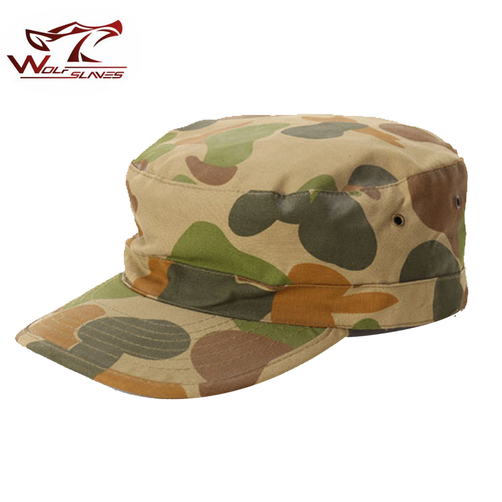 US Hat Camouflage Cap Airsoft  - Hunting Outdoor Hats reseña y precio