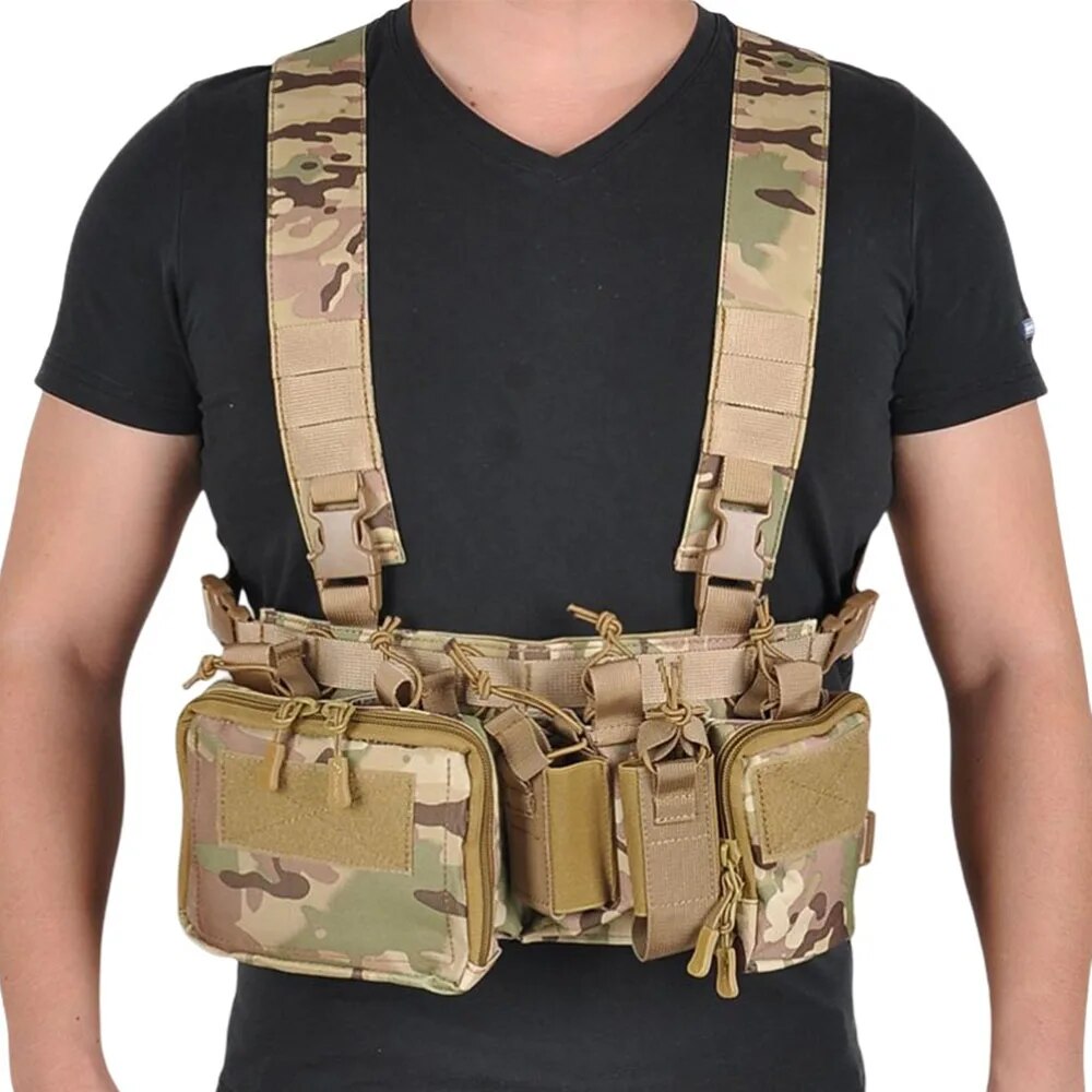 Tactical Vest CS Match Wargame - Hunting Outdoor Apparel reseña y precio