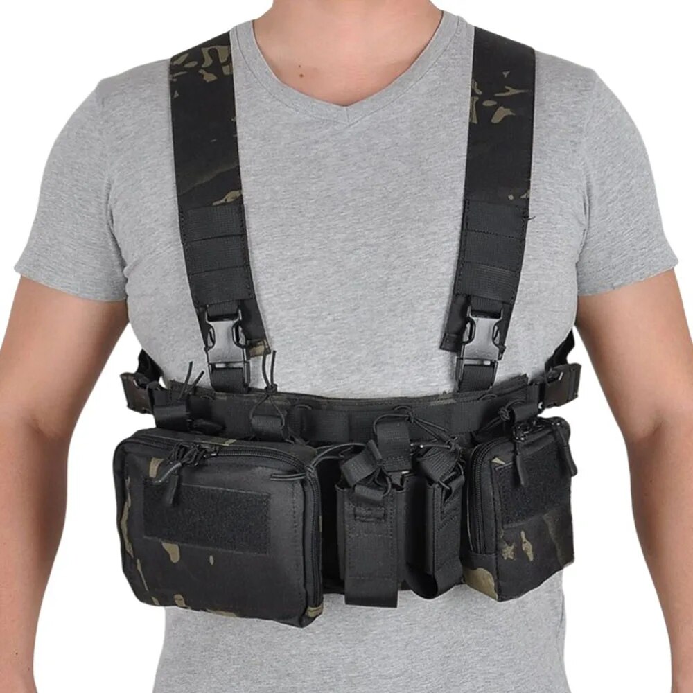 Tactical Vest CS Match Wargame - Hunting Outdoor Apparel reseña y precio