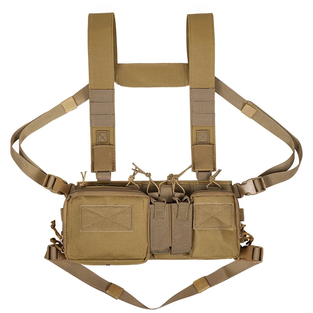 Tactical Vest CS Match Wargame - Hunting Outdoor Apparel reseña y precio