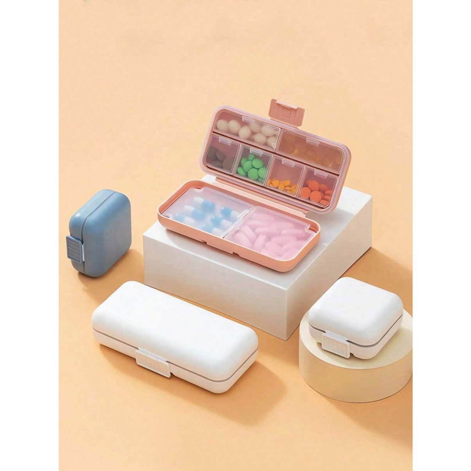 Portable Moisture-Proof Pill B - Hunting And Outdoor Stores reseña y precio