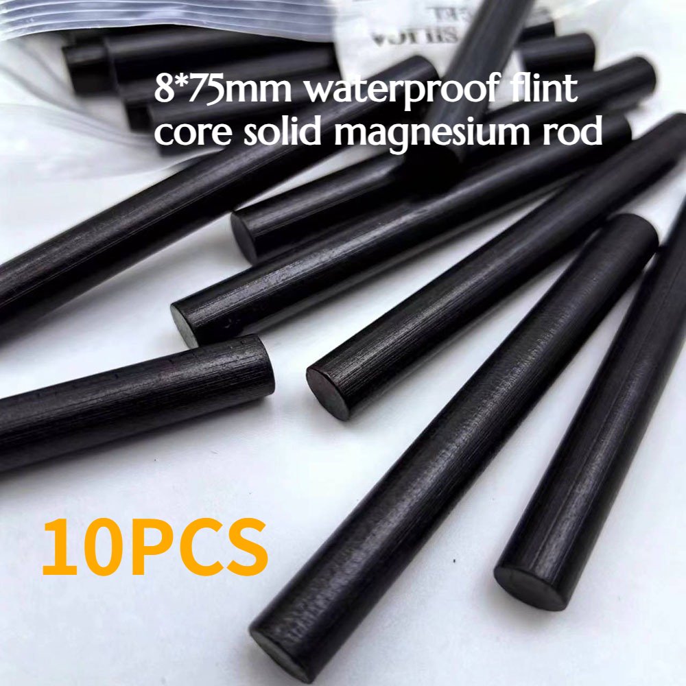10PCS 8*75mm Waterproof Flint  - Fire Starter Waterproof reseña y precio
