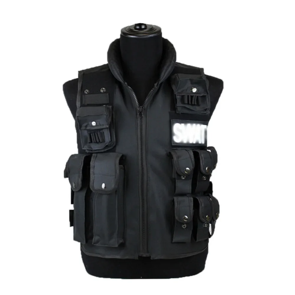 Multi Pockets Tactical Vest Hu - Outdoor Hunting Coat reseña y precio