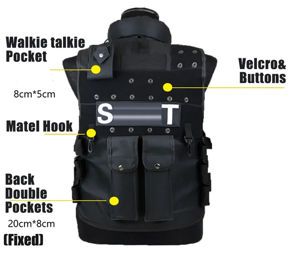 Multi Pockets Tactical Vest Hu - Outdoor Hunting Coat reseña y precio