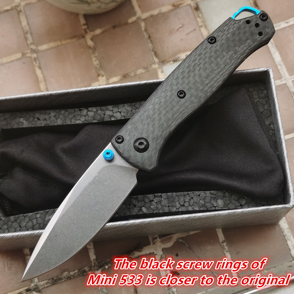 JUFULE Best Foam Mini 533 533- - Best Hunting Outdoor Knife reseña y precio