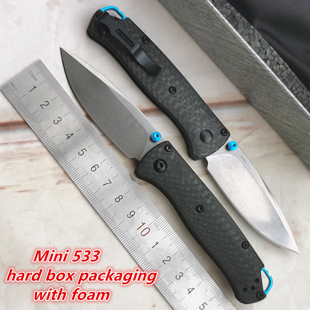 JUFULE Best Foam Mini 533 533- - Best Hunting Outdoor Knife reseña y precio