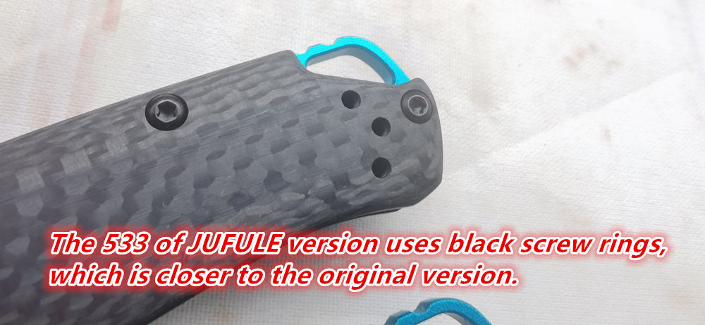 JUFULE Best Foam Mini 533 533- - Best Hunting Outdoor Knife reseña y precio