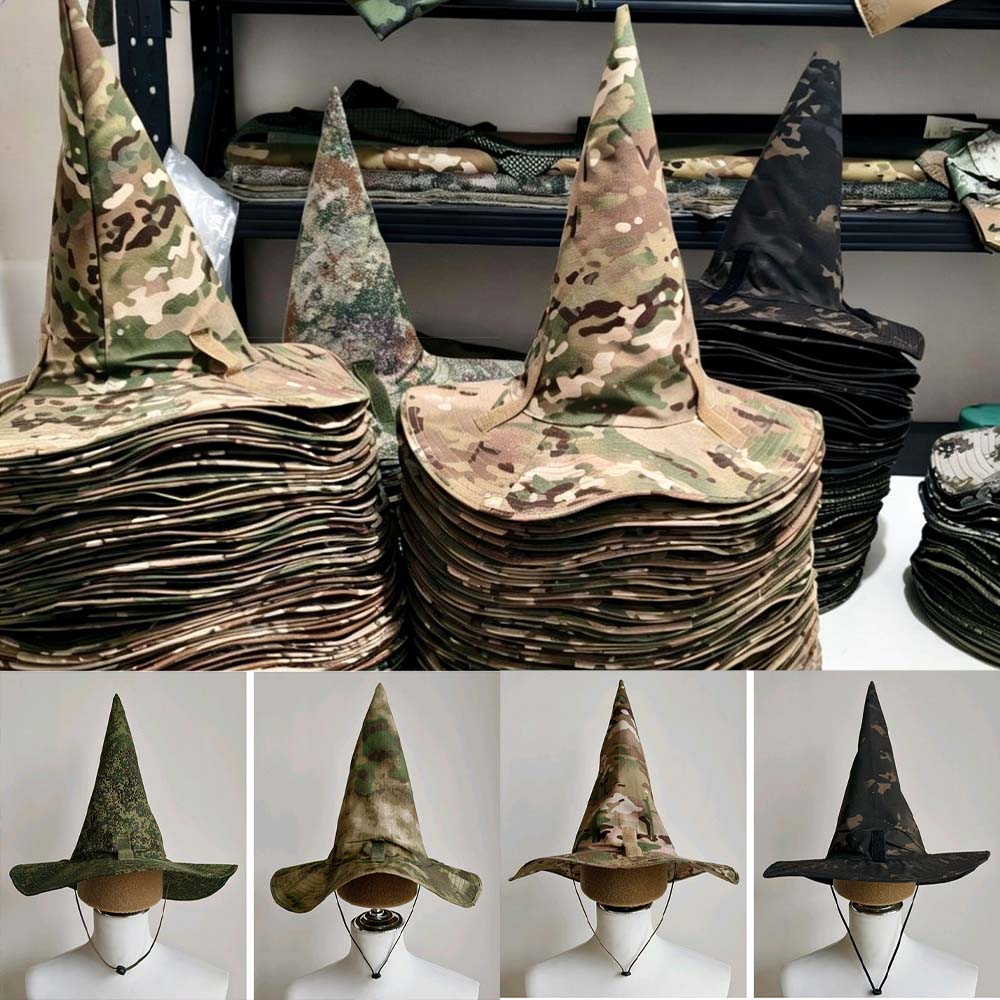 Magic Wizard Hat Tactical Camo - Hunting Outdoor Hats reseña y precio