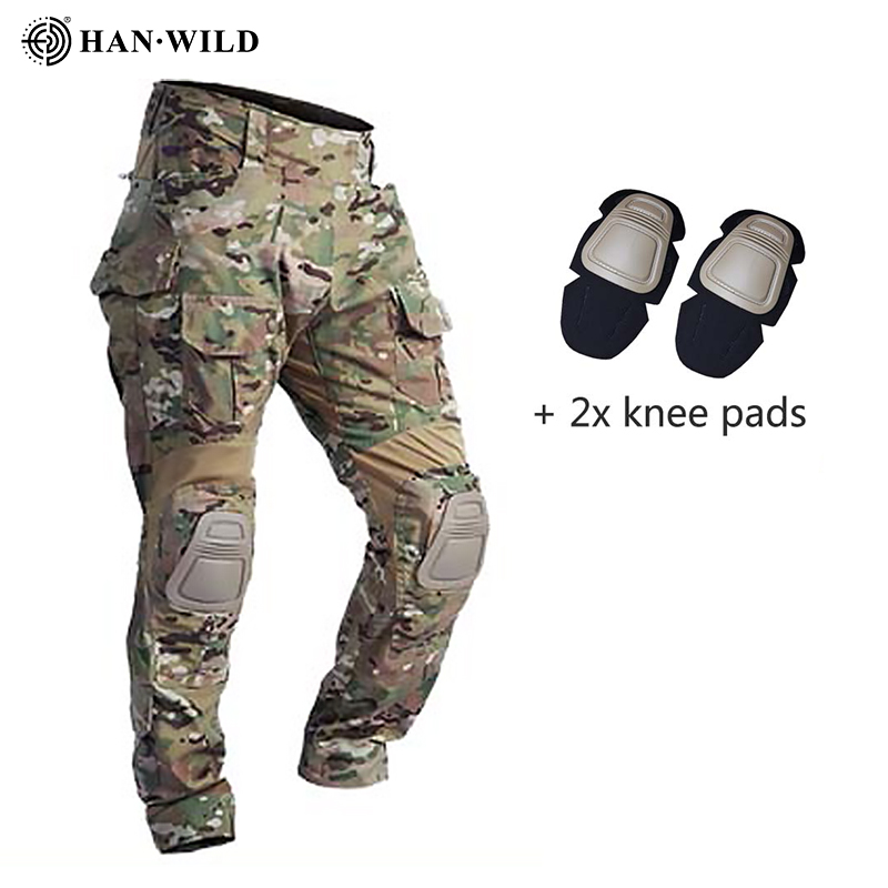 Airsoft Tactical Pants Camo G3 - Wildman Hunting & Outdoor Vanderbijlpark reseña y precio