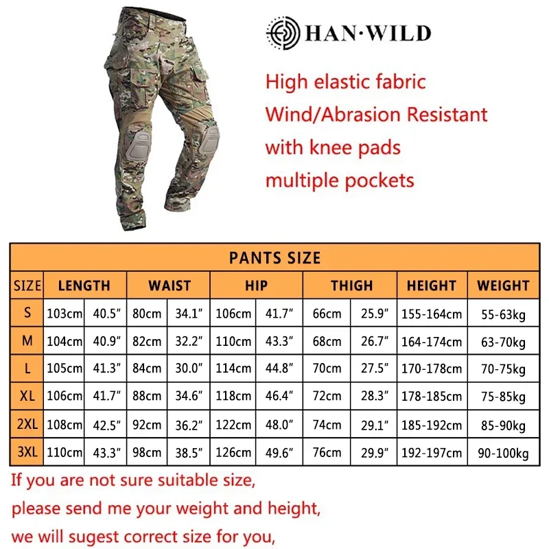Airsoft Tactical Pants Camo G3 - Wildman Hunting & Outdoor Vanderbijlpark reseña y precio