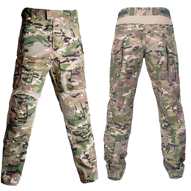 Airsoft Tactical Pants Camo G3 - Wildman Hunting & Outdoor Vanderbijlpark reseña y precio