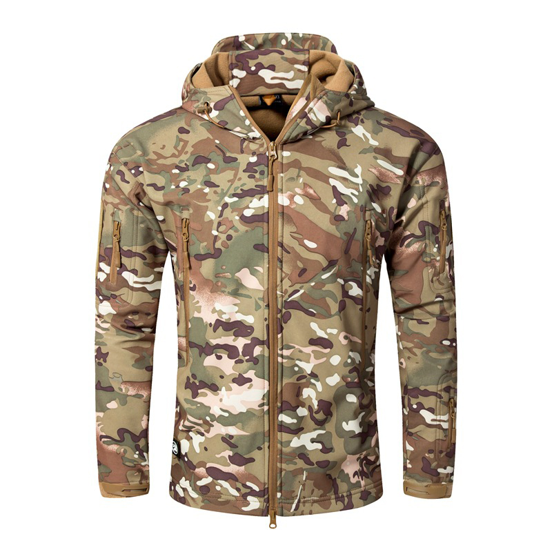 Men Outdoor TAD Shark Skin Sof - Outdoor Hunting Coat reseña y precio