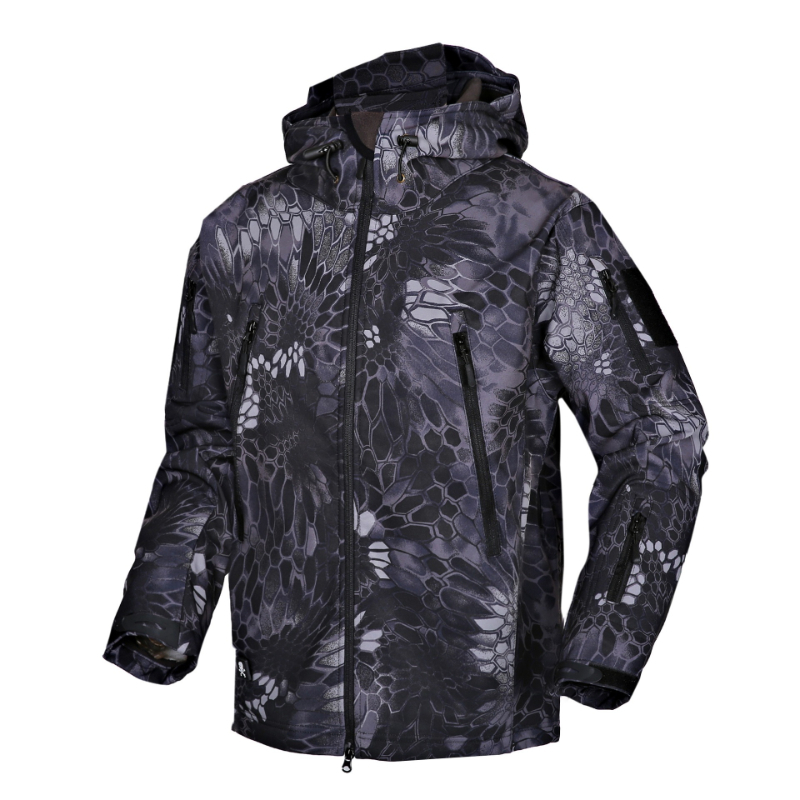 Men Outdoor TAD Shark Skin Sof - Outdoor Hunting Coat reseña y precio