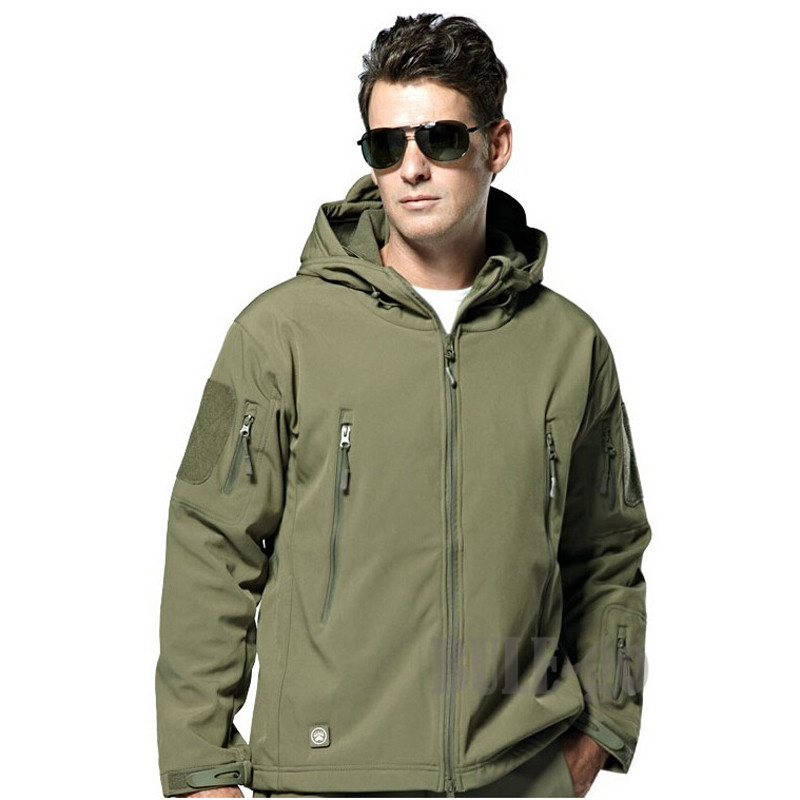 Men Outdoor TAD Shark Skin Sof - Outdoor Hunting Coat reseña y precio