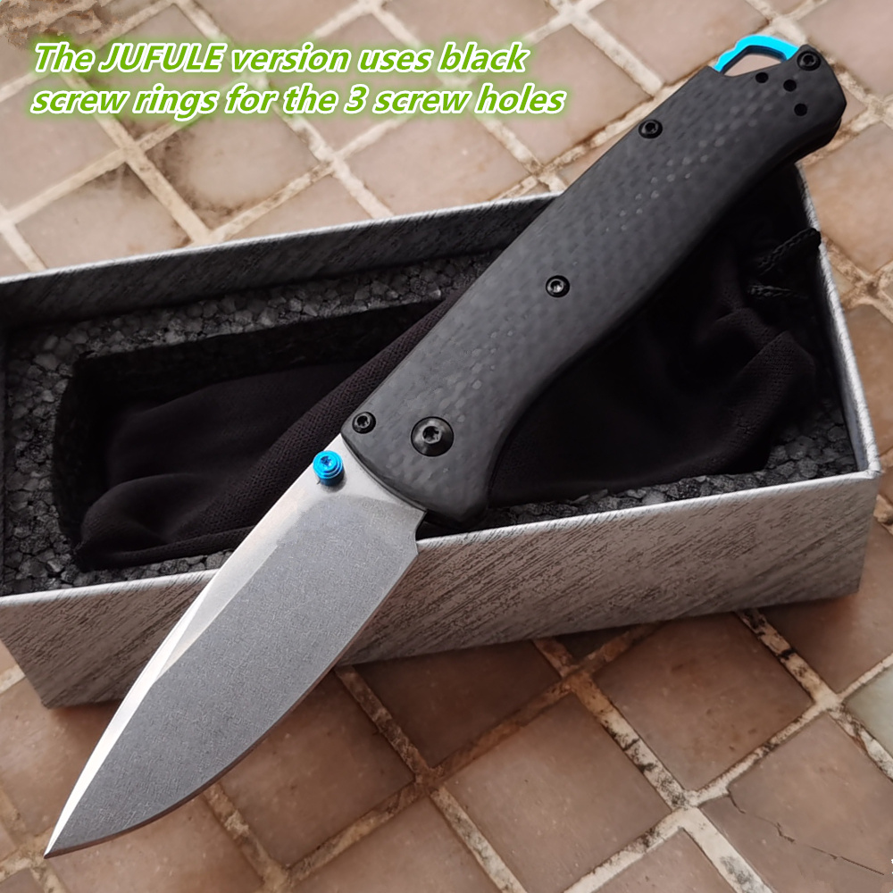 JUFULE Best Foam Bugout 535 Ba - Best Hunting Outdoor Knife reseña y precio