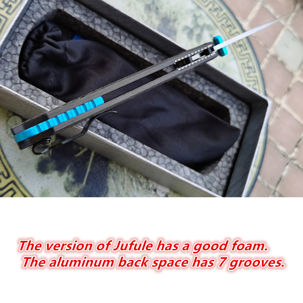 JUFULE Best Foam Bugout 535 Ba - Best Hunting Outdoor Knife reseña y precio