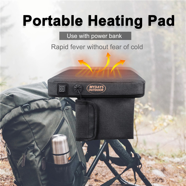 Portable Waterproof USB Outdoo - Hunting Outdoor Mat reseña y precio