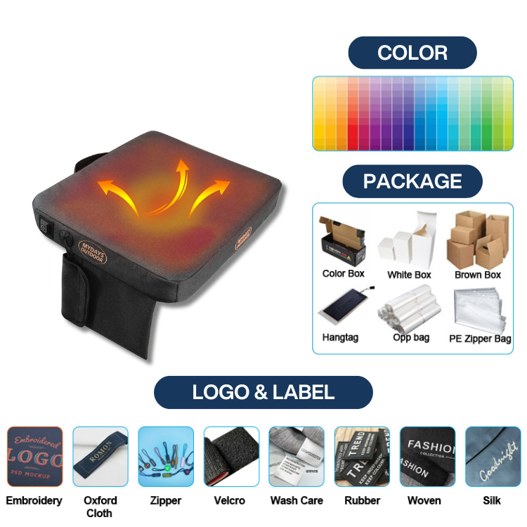 Portable Waterproof USB Outdoo - Hunting Outdoor Mat reseña y precio