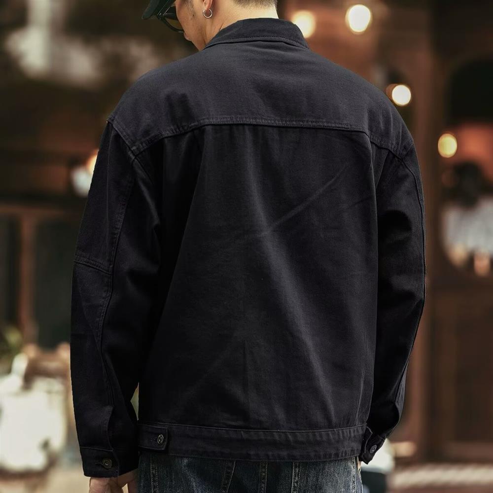 Retro American Denim Jacket Me - Hunting Outdoor Brand reseña y precio
