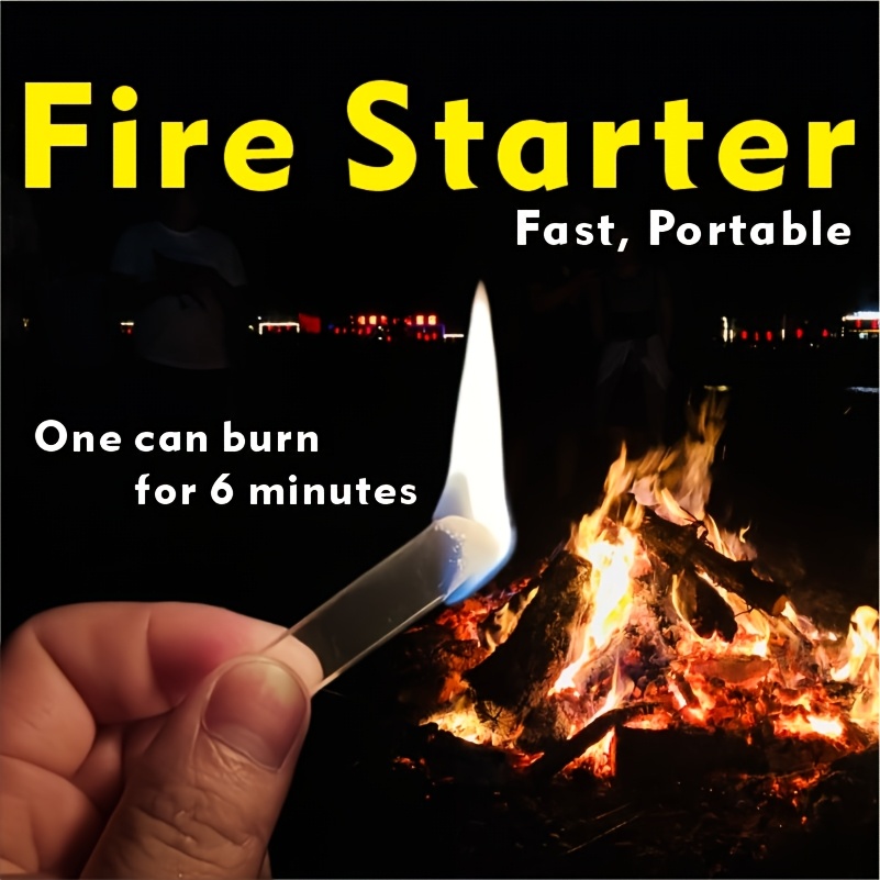 50PCS Outdoor fire starter,wat - Fire Starter Waterproof reseña y precio