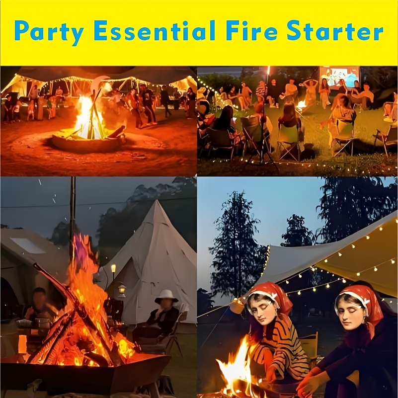 50PCS Outdoor fire starter,wat - Fire Starter Waterproof reseña y precio