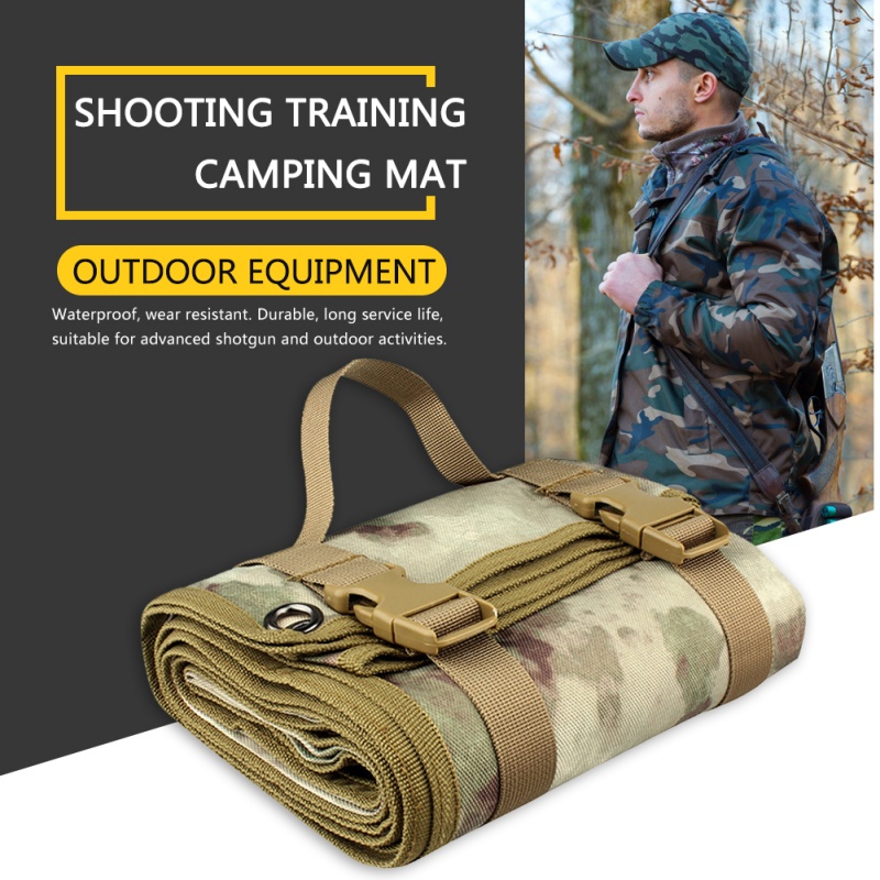 Shooting Mat for Range Tactica - Hunting Outdoor Mat reseña y precio