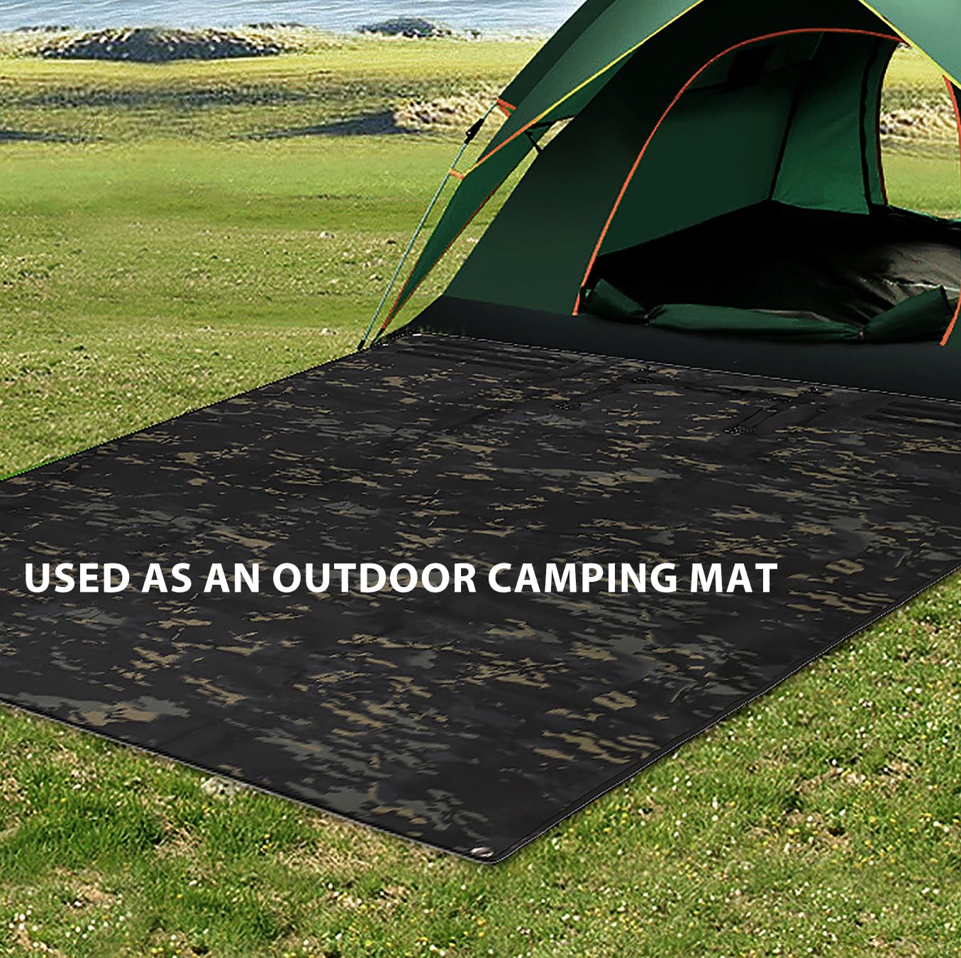 Waterproof Tactical Shooting M - Hunting Outdoor Mat reseña y precio