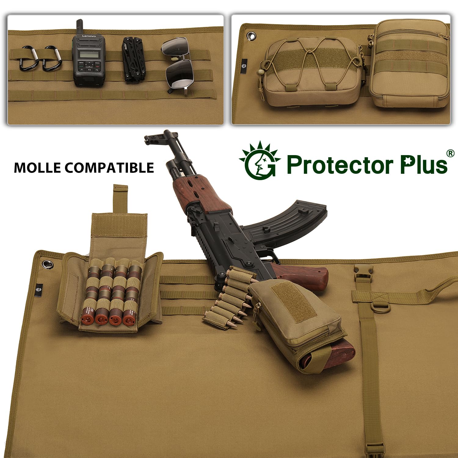 Waterproof Tactical Shooting M - Hunting Outdoor Mat reseña y precio