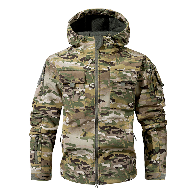 New Soft Shell Workwear Tactic - Hunting Outdoor Brand reseña y precio