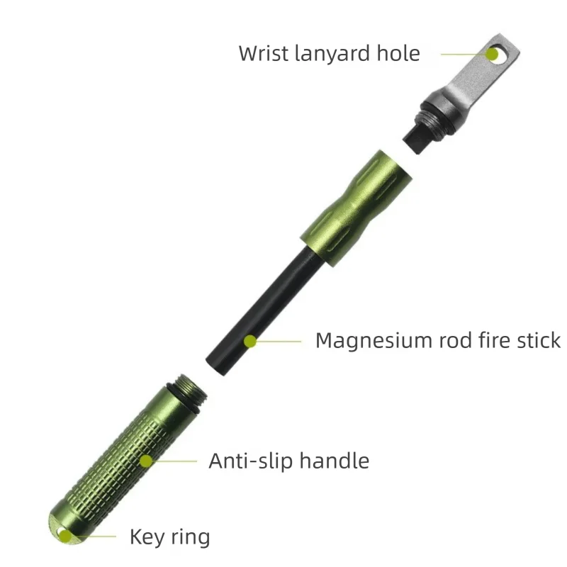 Outdoor Flint and Steel Waterp - Fire Starter Waterproof reseña y precio