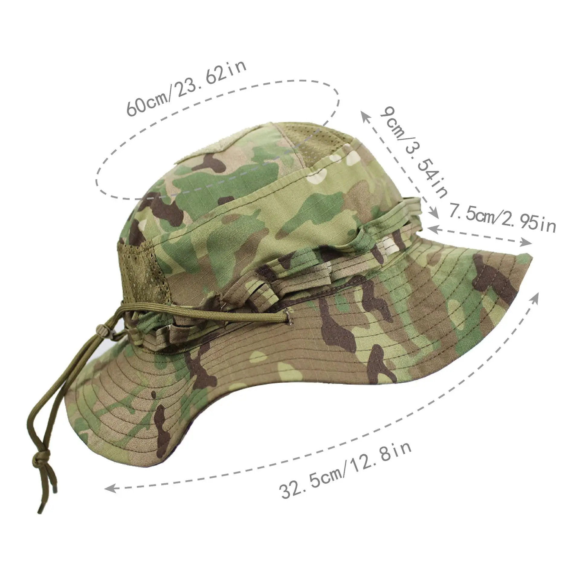 New Tactical Camouflage Boonie - Hunting Outdoor Hats reseña y precio