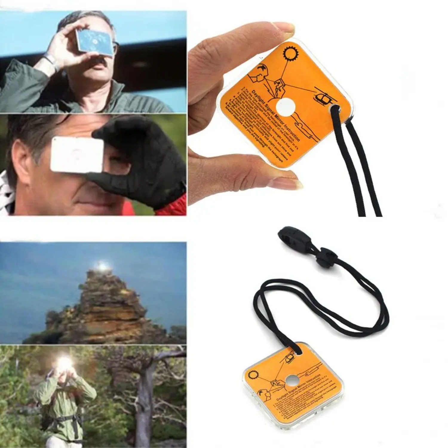 New 1PC Outdoor Survival Refle - Fire Starter Waterproof reseña y precio