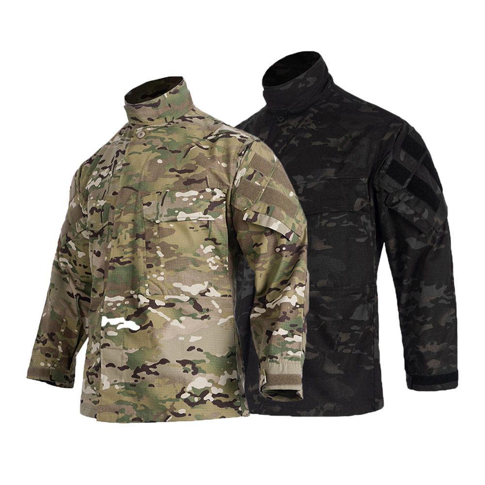 Men's Field Camouflage Clothin - Outdoor Hunting Coat reseña y precio
