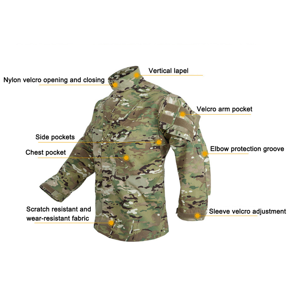 Men's Field Camouflage Clothin - Outdoor Hunting Coat reseña y precio