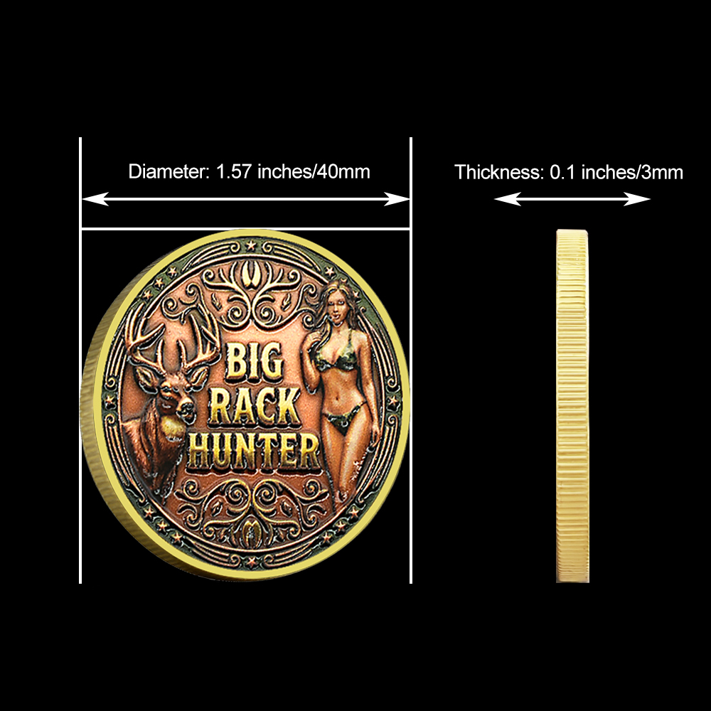 Big Rack Hunter Commemorative  - Outdoor Hunting Tv reseña y precio