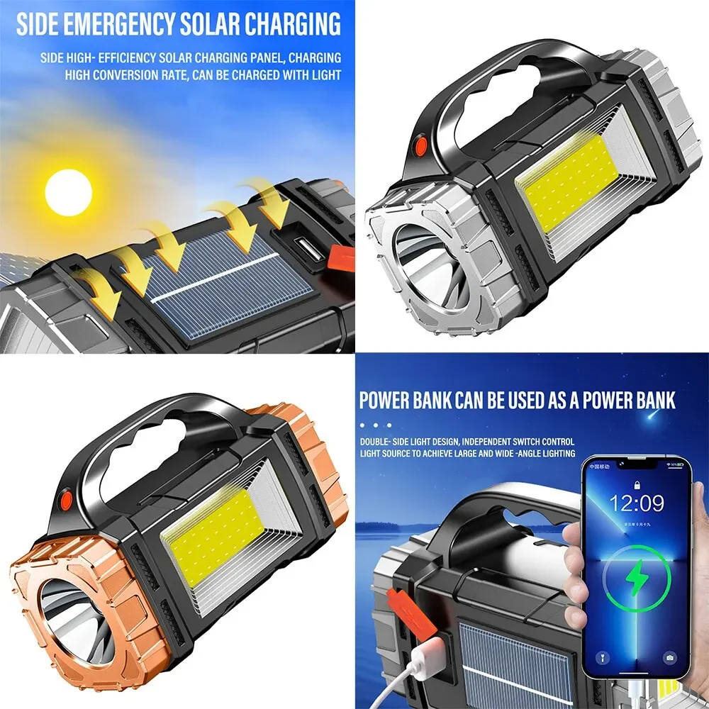 New Upgrade Rechargeable High  - Outdoor Hunting Lights reseña y precio