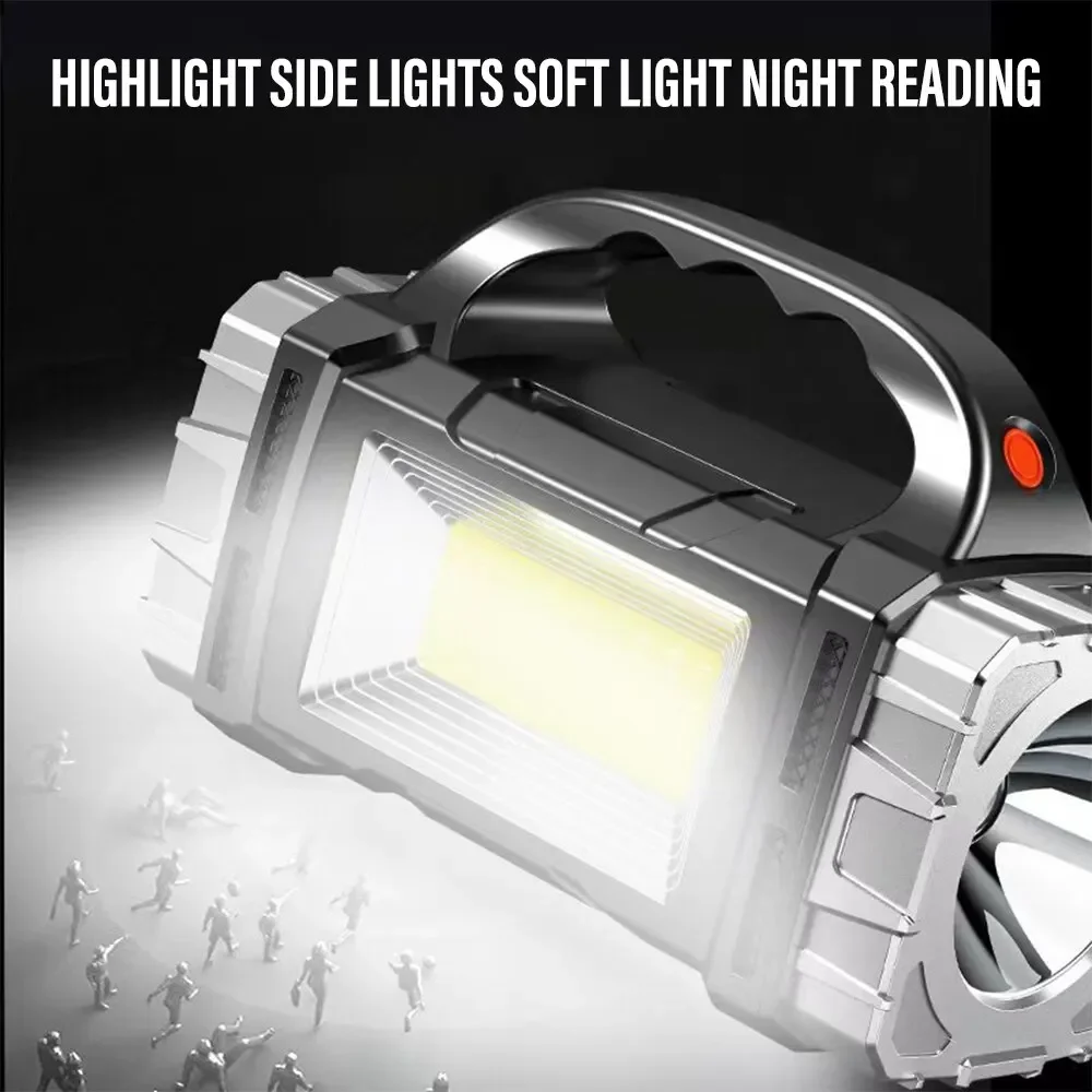 New Upgrade Rechargeable High  - Outdoor Hunting Lights reseña y precio