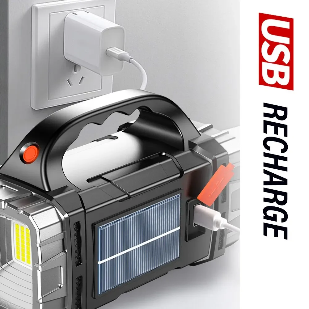 New Upgrade Rechargeable High  - Outdoor Hunting Lights reseña y precio