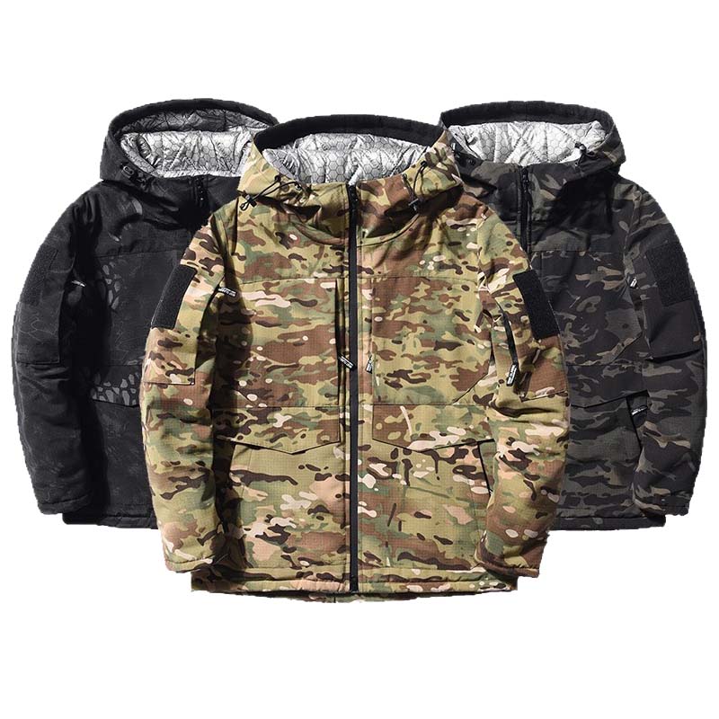 Men Heating Parkas Tactical Ja - Outdoor Hunting Coat reseña y precio