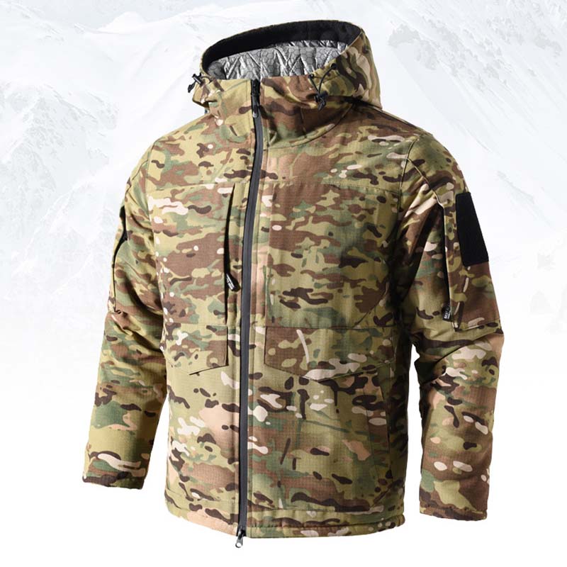 Men Heating Parkas Tactical Ja - Outdoor Hunting Coat reseña y precio