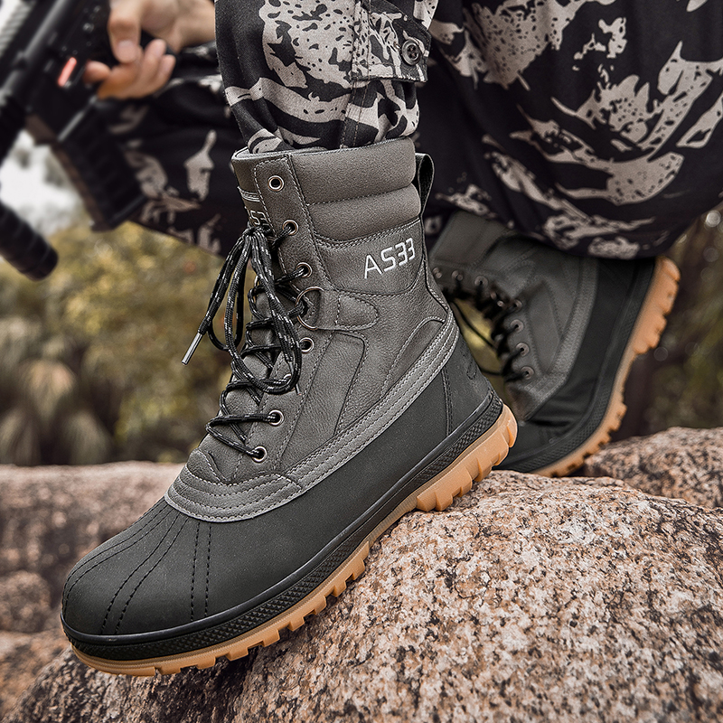 New Men Tactical Boots Breatha - Hunting Outdoor Brand reseña y precio