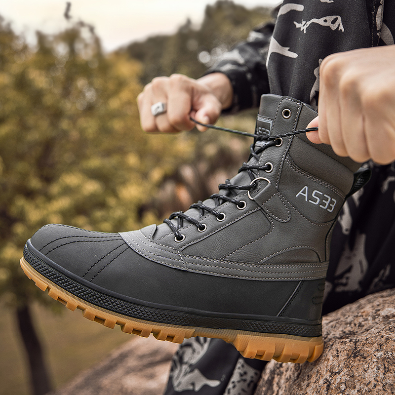 New Men Tactical Boots Breatha - Hunting Outdoor Brand reseña y precio