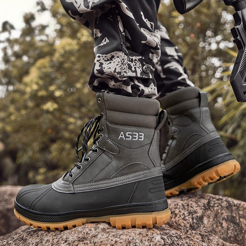 New Men Tactical Boots Breatha - Hunting Outdoor Brand reseña y precio