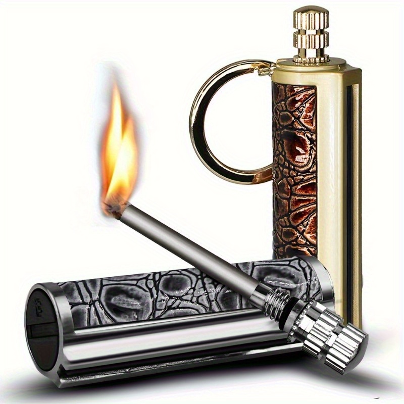 Vintage Permanent Lighter 1000 - Fire Starter Waterproof reseña y precio