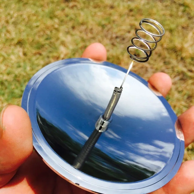 1PC Outdoor Solar Lighter Camp - Fire Starter Waterproof reseña y precio