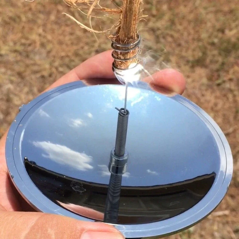 1PC Outdoor Solar Lighter Camp - Fire Starter Waterproof reseña y precio