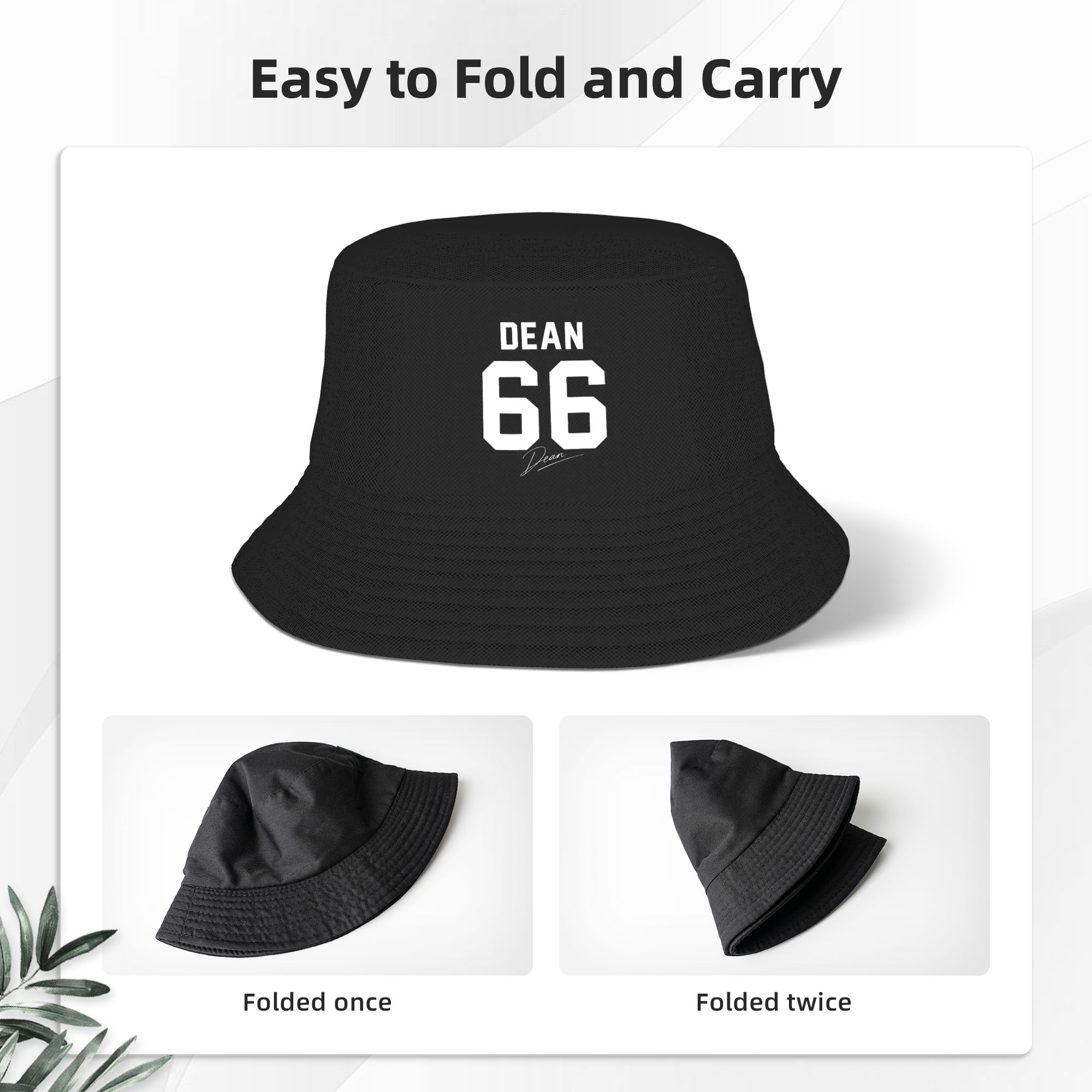 DEAN 66 Hot TV Bucket Hat For  - Outdoor Hunting Tv reseña y precio