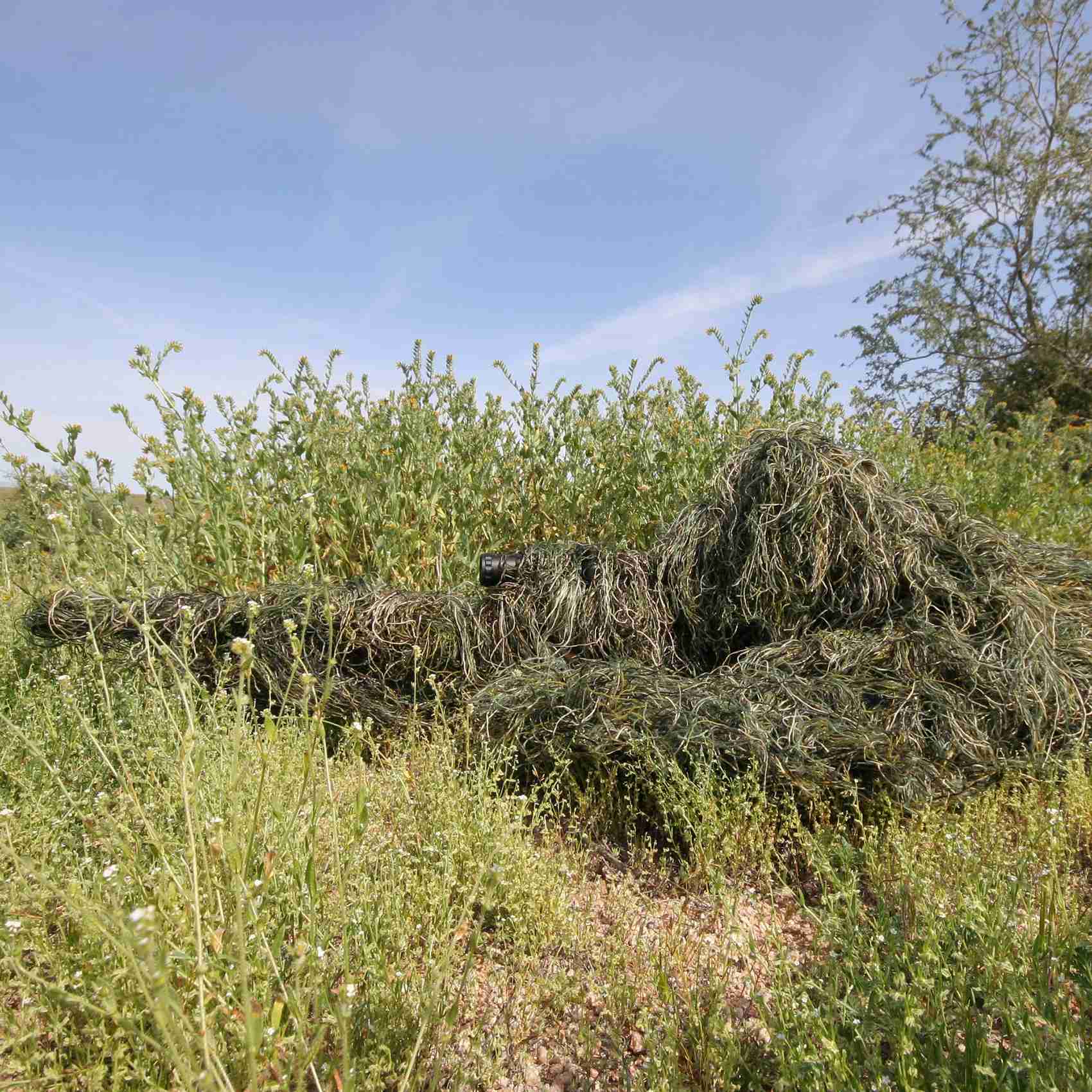 A89Z 5 in 1 Ghillie Suit,3D Ca - Hunting Outdoor Apparel reseña y precio