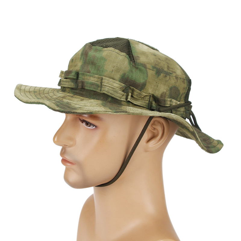FG atacs Camouflage Boonie Hat - Hunting Outdoor Hats reseña y precio